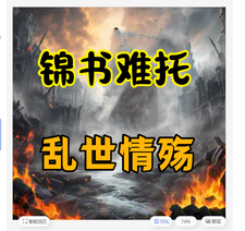 锦书难托：乱世情殇（苏锦萧凛）完整版在线免费阅读
