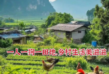 《一人一狗一田地，乡村生活美滋滋》秦小川苏圆润完整版小说免费阅读-有书评