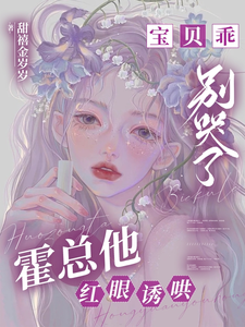 宝贝乖，别哭了，霍总他红眼诱哄小说最新更新在哪里？免费在线看