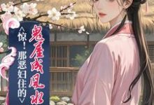 求惊!那恶妇住的鬼屋成风水宝地了小说免费资源-有书评