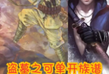 盗墓之可单开族谱小说完结版章节免费阅读-有书评