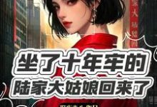 小说《坐了10年牢的陆家大姑娘回来了》在线章节阅读-有书评