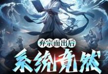 弃宗而出后,系统竟然升级了这本小说完结了吗?免费查看最新章节-有书评