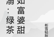 宠溺:绿茶不如富婆甜小说阅读,宠溺:绿茶不如富婆甜完结版-有书评