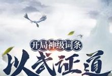 开局神级词条,以武证道很合理吧完整版小说,开局神级词条,以武证道很合理吧最新章节-有书评