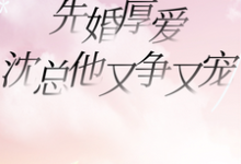 先婚厚爱,沈总他又争又宠小说的免费阅读版本在哪里可以找到?-有书评